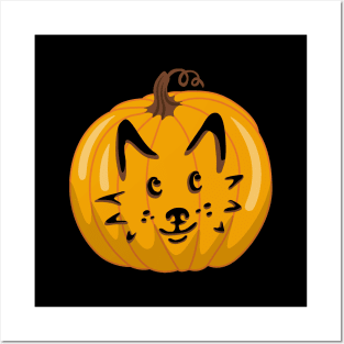 Dog-O-Lantern V Posters and Art